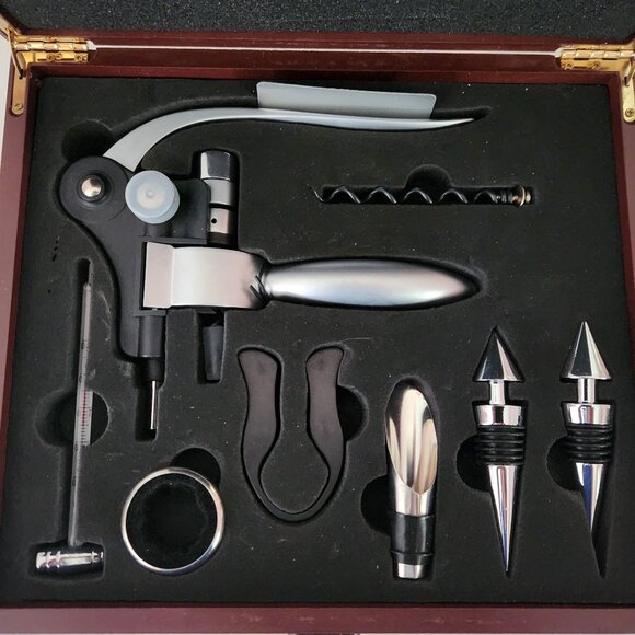 Wine Lover's Tools Gift Box *Please Read* - Picture 2 of 16